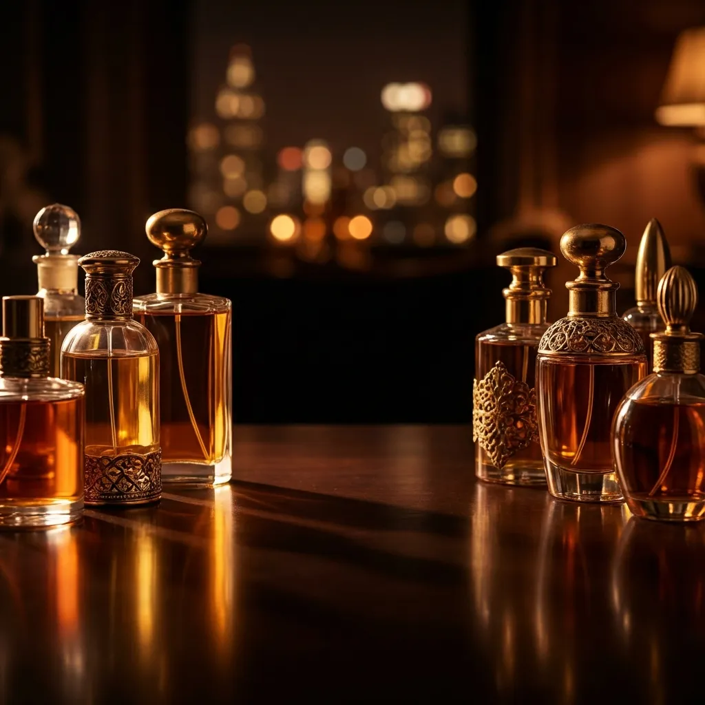 Athar Luxury Perfume Background